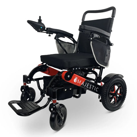 MAJESTIC IQ-7000 Automatisch opvouwbare, op afstand bestuurbare elektrische rolstoel 