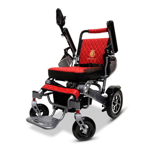 MAJESTIC IQ-7000 Automatisch opvouwbare, op afstand bestuurbare elektrische rolstoel 