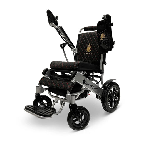 MAJESTIC IQ-8000 Op afstand bestuurbare lichtgewicht elektrische rolstoel 