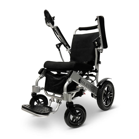 MAJESTIC IQ-8000 Op afstand bestuurbare lichtgewicht elektrische rolstoel 