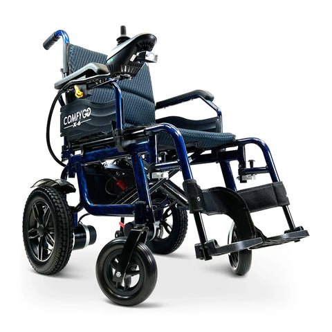 ComfyGO X-6 Lichtgewicht elektrische rolstoel 