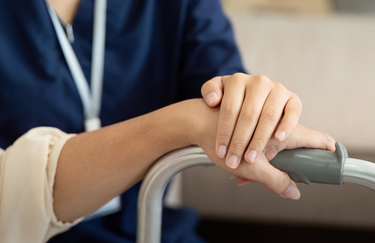 The Importance of Proper Posture When Using Mobility Aids