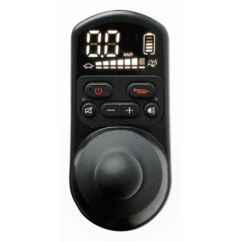 IQ-Carbon Carbon Fibre Electric Wheelchair with Trolley Handle