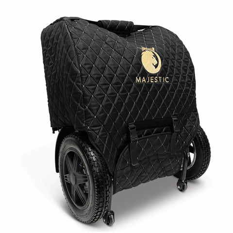 Bolsa de viaje para silla de ruedas eléctrica con bolsa de protección para joystick (controlador) de ComfyGO
