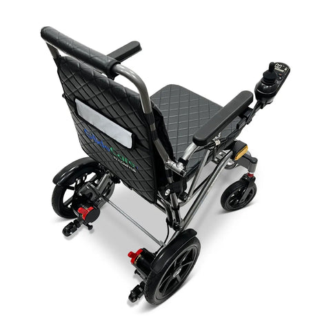 G-5 Pro Lightweight Electric Wheelchair with Trolley Handle
