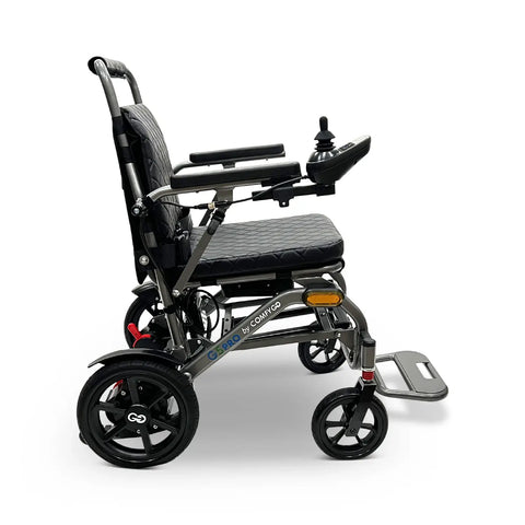 G-5 Pro Lightweight Electric Wheelchair with Trolley Handle