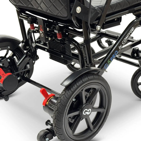 G-5 Pro Lightweight Electric Wheelchair with Trolley Handle