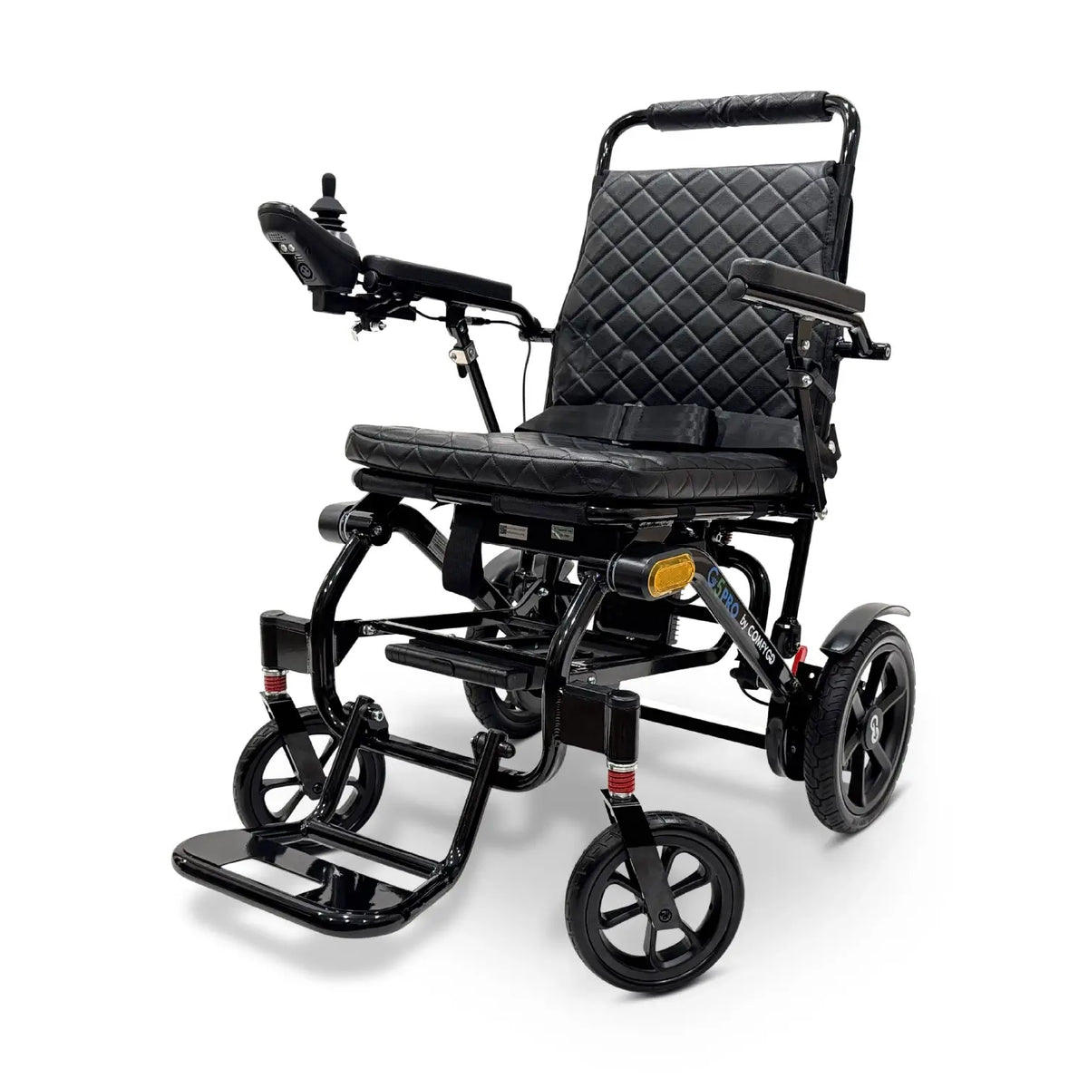 G-5 Pro Lightweight Electric Wheelchair with Trolley Handle