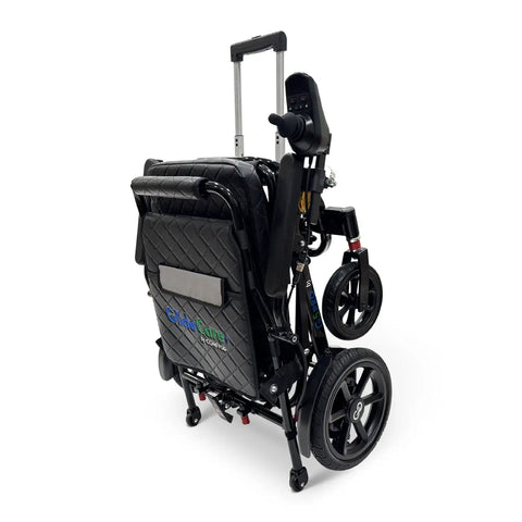 G-5 Pro Lightweight Electric Wheelchair with Trolley Handle