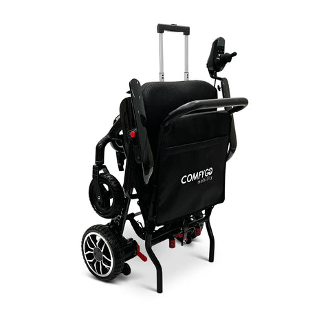 IQ-Carbon Carbon Fibre Electric Wheelchair with Trolley Handle