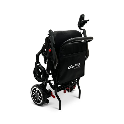 IQ-Carbon Carbon Fibre Electric Wheelchair with Trolley Handle
