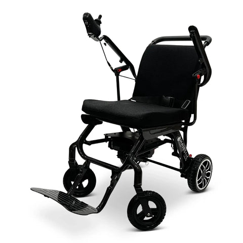 IQ-Carbon Carbon Fibre Electric Wheelchair with Trolley Handle