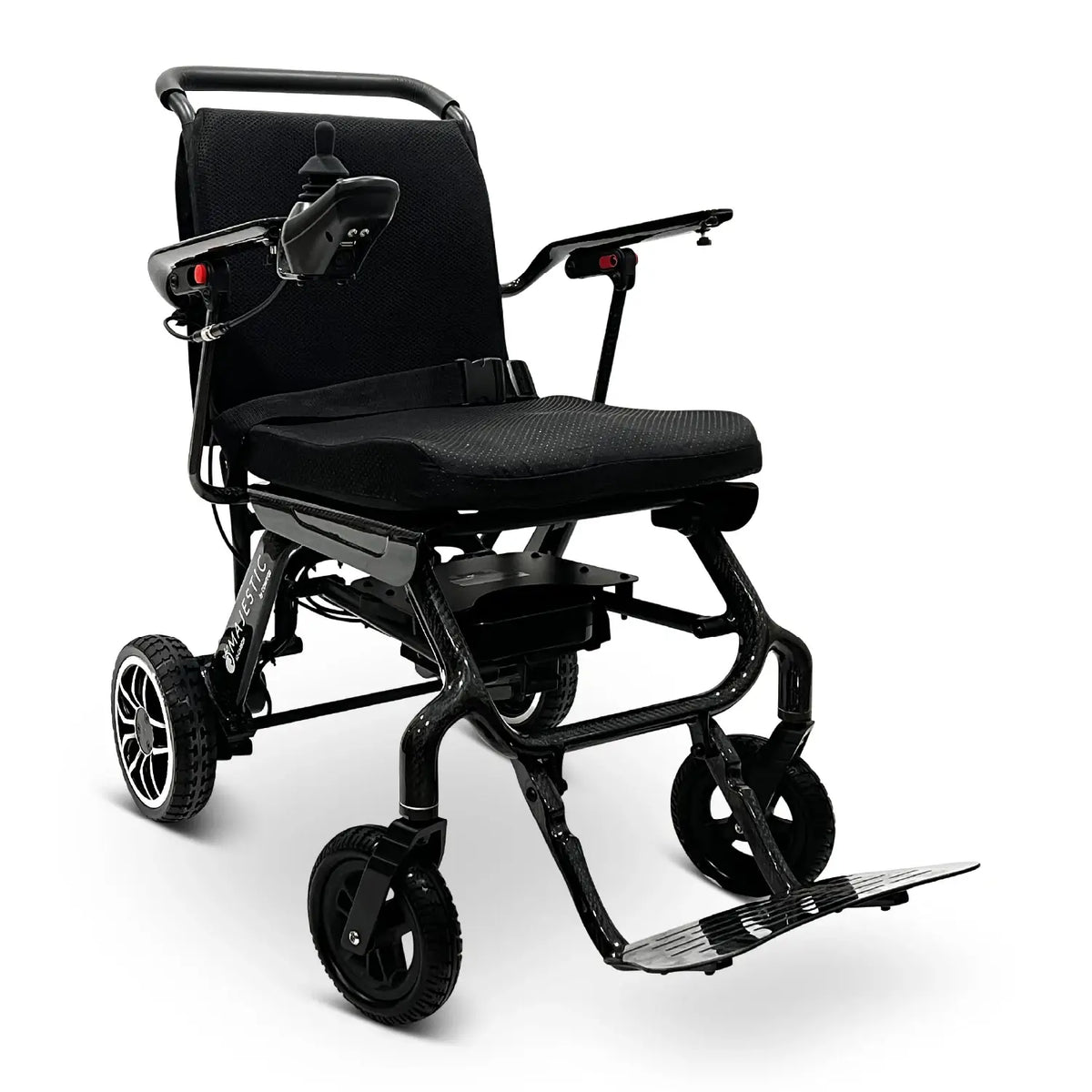 IQ-Carbon Carbon Fibre Electric Wheelchair with Trolley Handle