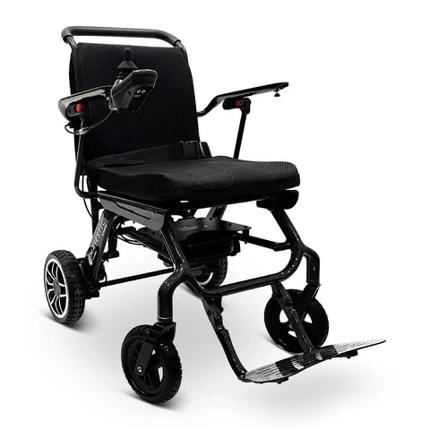 IQ-Carbon Carbon Fibre Electric Wheelchair with Trolley Handle