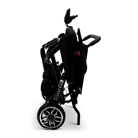 IQ-Carbon Carbon Fibre Electric Wheelchair with Trolley Handle