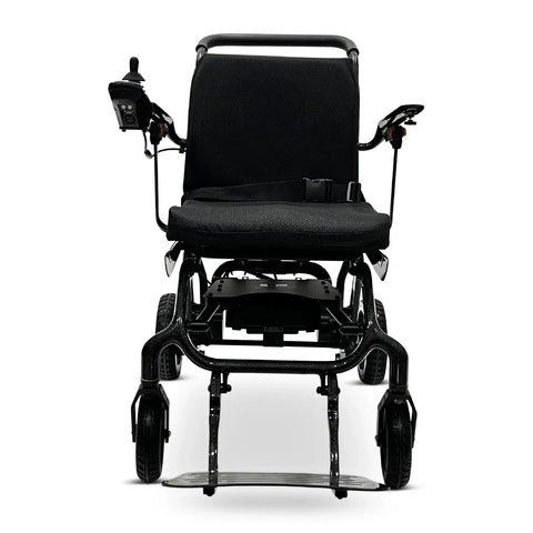 IQ-Carbon Carbon Fibre Electric Wheelchair with Trolley Handle