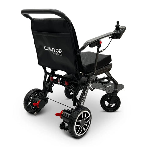 IQ-Carbon Carbon Fibre Electric Wheelchair with Trolley Handle
