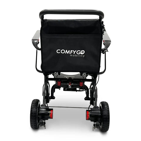 IQ-Carbon Carbon Fibre Electric Wheelchair with Trolley Handle