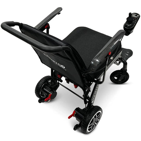 IQ-Carbon Carbon Fibre Electric Wheelchair with Trolley Handle