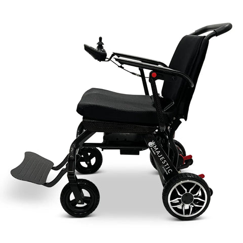 IQ-Carbon Carbon Fibre Electric Wheelchair with Trolley Handle