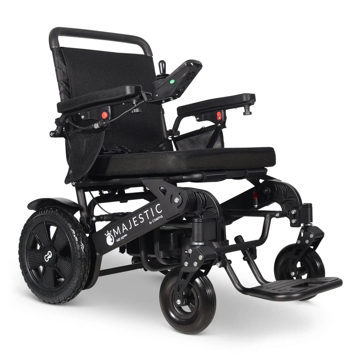 440 HD PLUS 200kg Bariatric Folding Electric Wheelchair