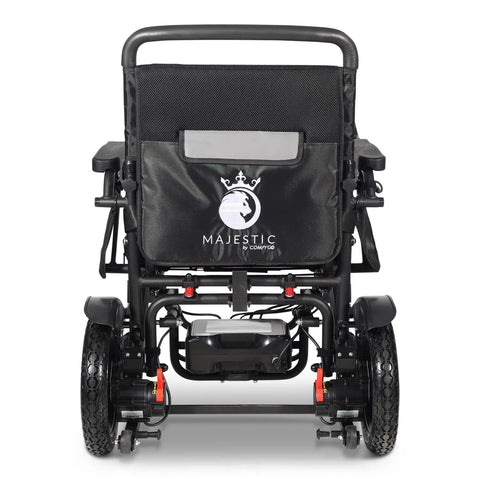 440 HD PLUS 200kg Bariatric Folding Electric Wheelchair