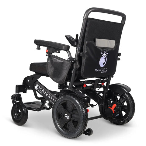 440 HD PLUS 200kg Bariatric Folding Electric Wheelchair