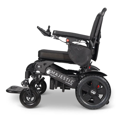 440 HD PLUS 200kg Bariatric Folding Electric Wheelchair