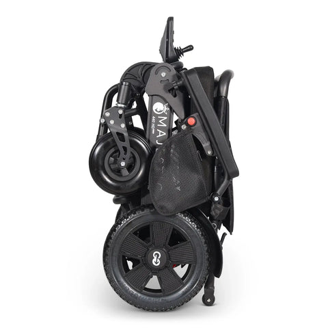 440 HD PLUS 200kg Bariatric Folding Electric Wheelchair