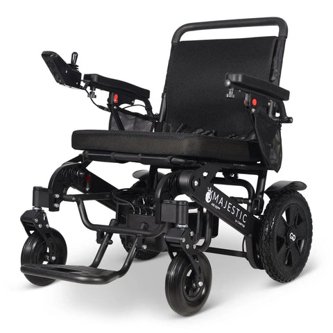 440 HD PLUS 200kg Bariatric Folding Electric Wheelchair