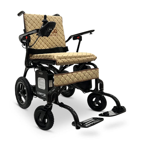 Phoenix Carbon Fiber Electric Wheelchair Gold