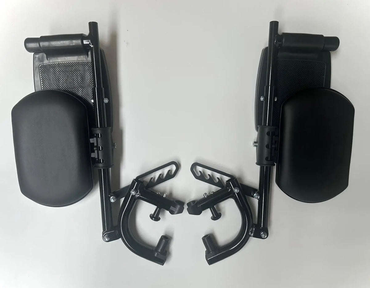 Adjustable Removable Leg Rest Set Compatible With X-1 ad X-6 Model