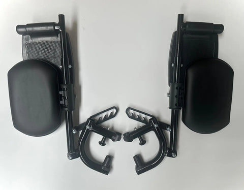 Adjustable Removable Leg Rest Set Compatible With X-1 ad X-6 Model