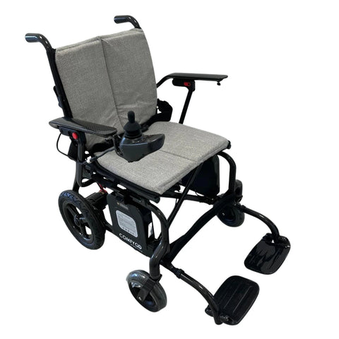 Phoenix Carbon Fiber Electric Wheelchair: Lightweight, Long-Range, Airline Approved