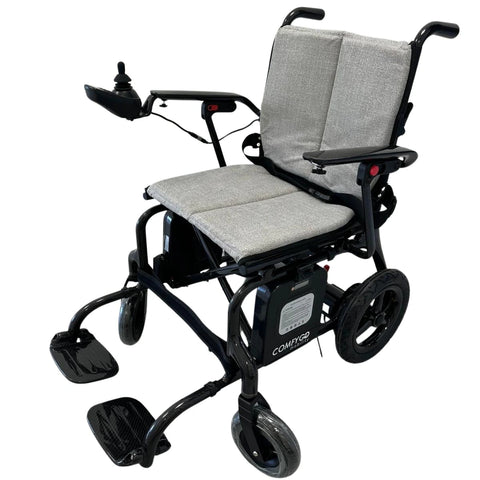 Phoenix Carbon Fiber Electric Wheelchair: Lightweight, Long-Range, Airline Approved