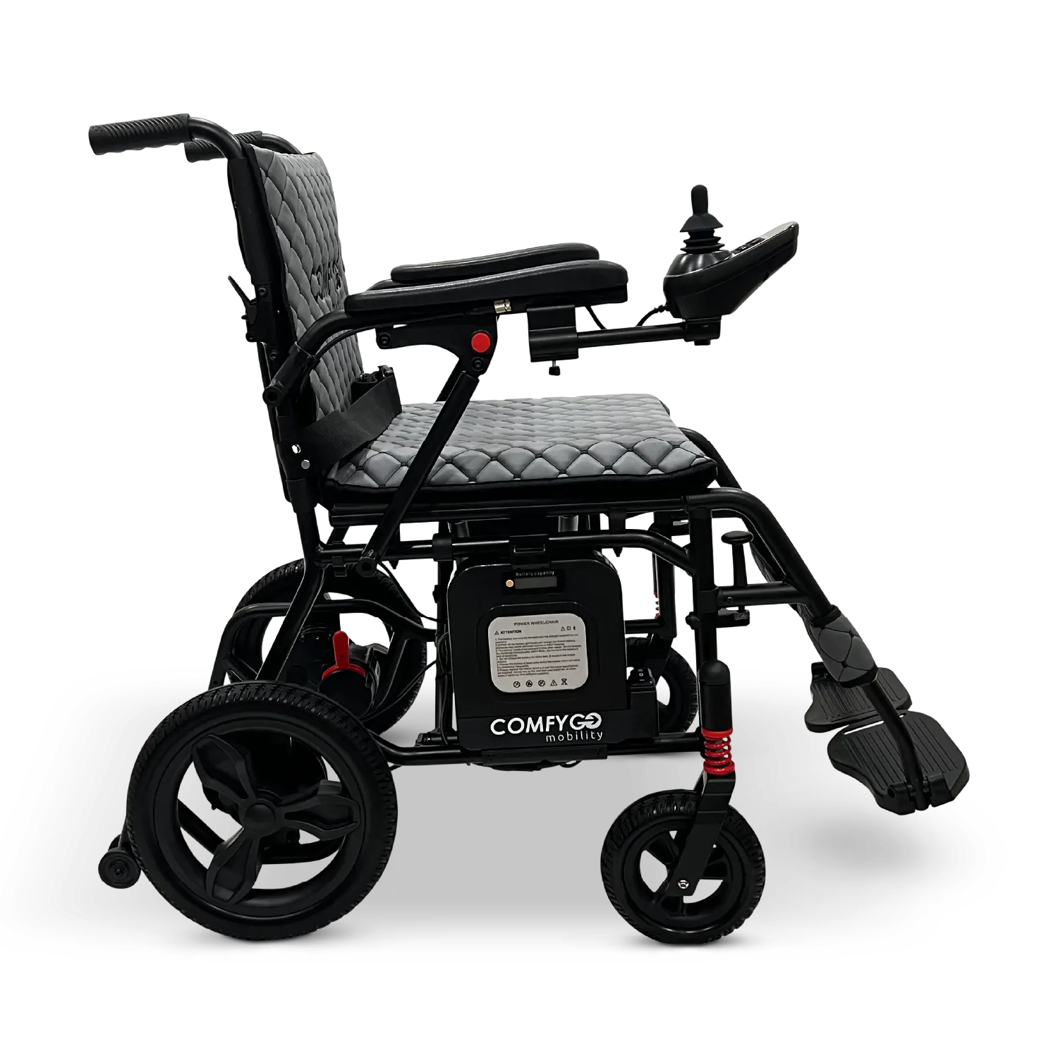 X-7 Comfygo Lightweight Foldable Electric Wheelchair