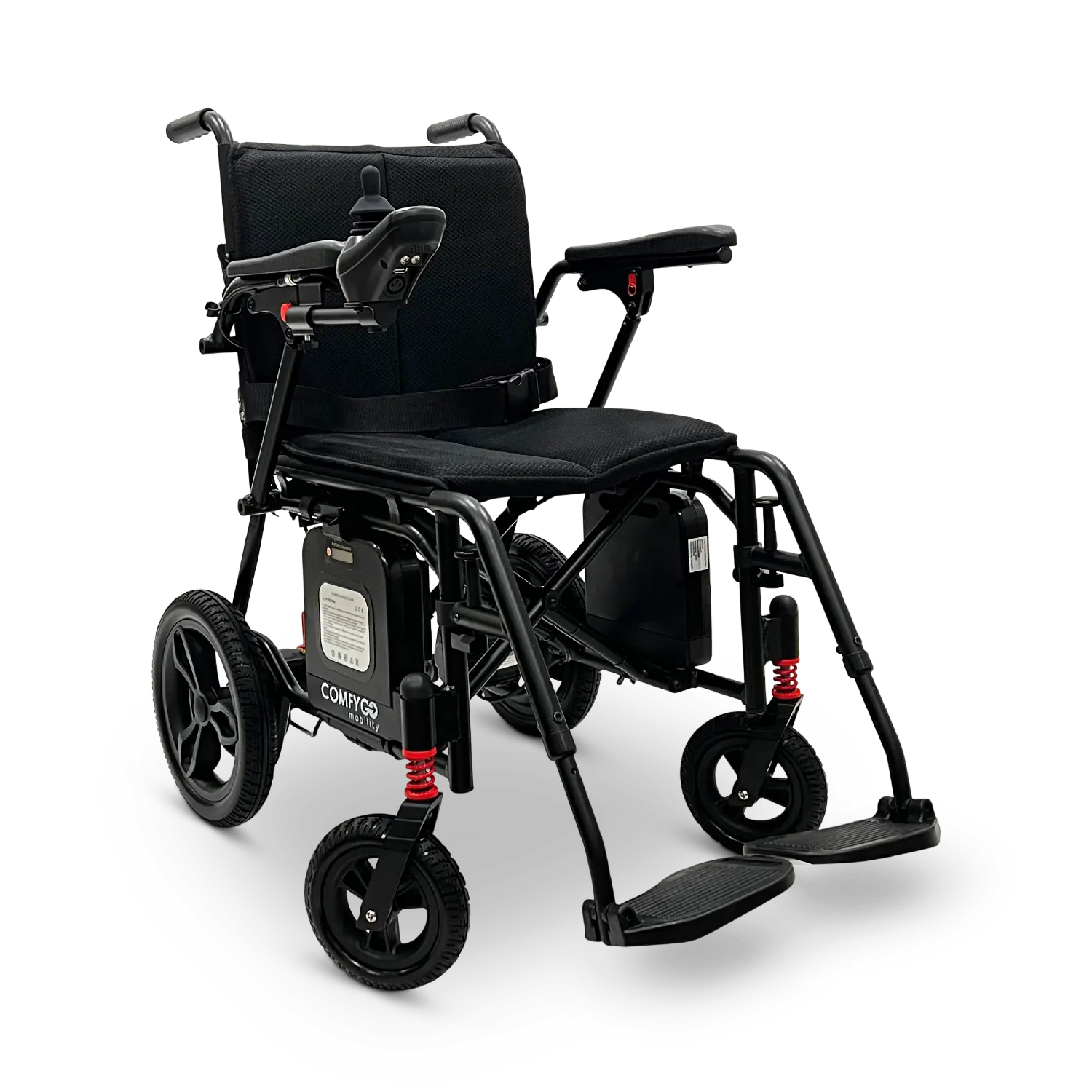 X-7 Comfygo Lightweight Foldable Electric Wheelchair