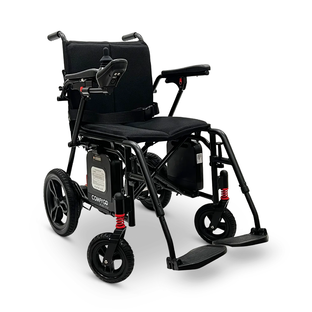X-7 Comfygo Lightweight Foldable Electric Wheelchair