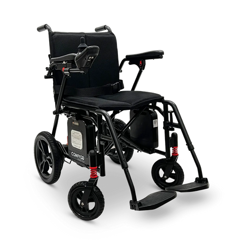 X-7 Comfygo Lightweight Foldable Electric Wheelchair