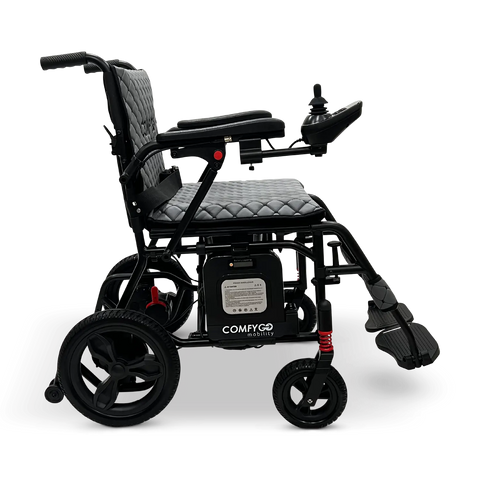 X-7 Comfygo Lightweight Foldable Electric Wheelchair