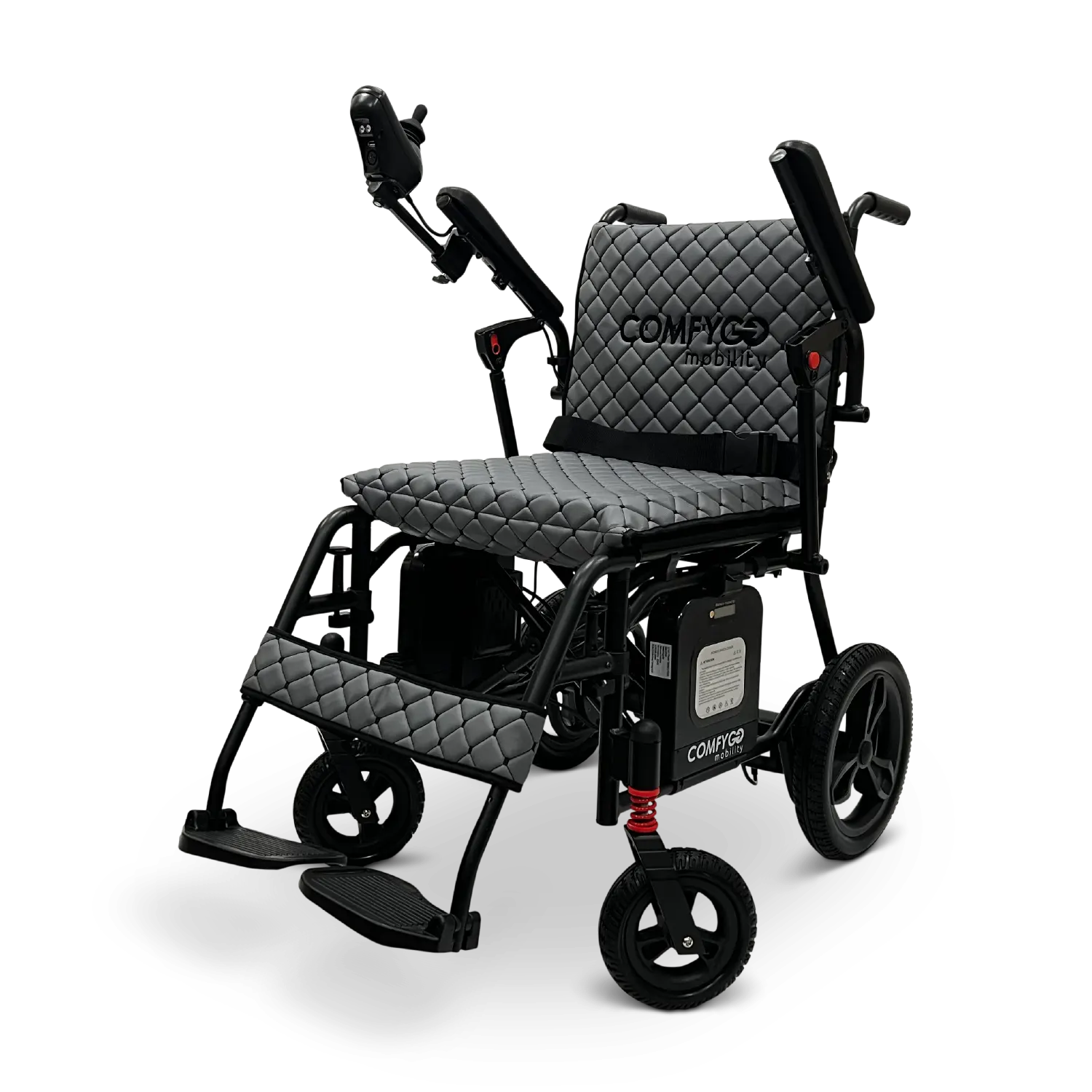 X-7 Comfygo Lightweight Foldable Electric Wheelchair