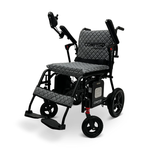 X-7 Comfygo Lightweight Foldable Electric Wheelchair