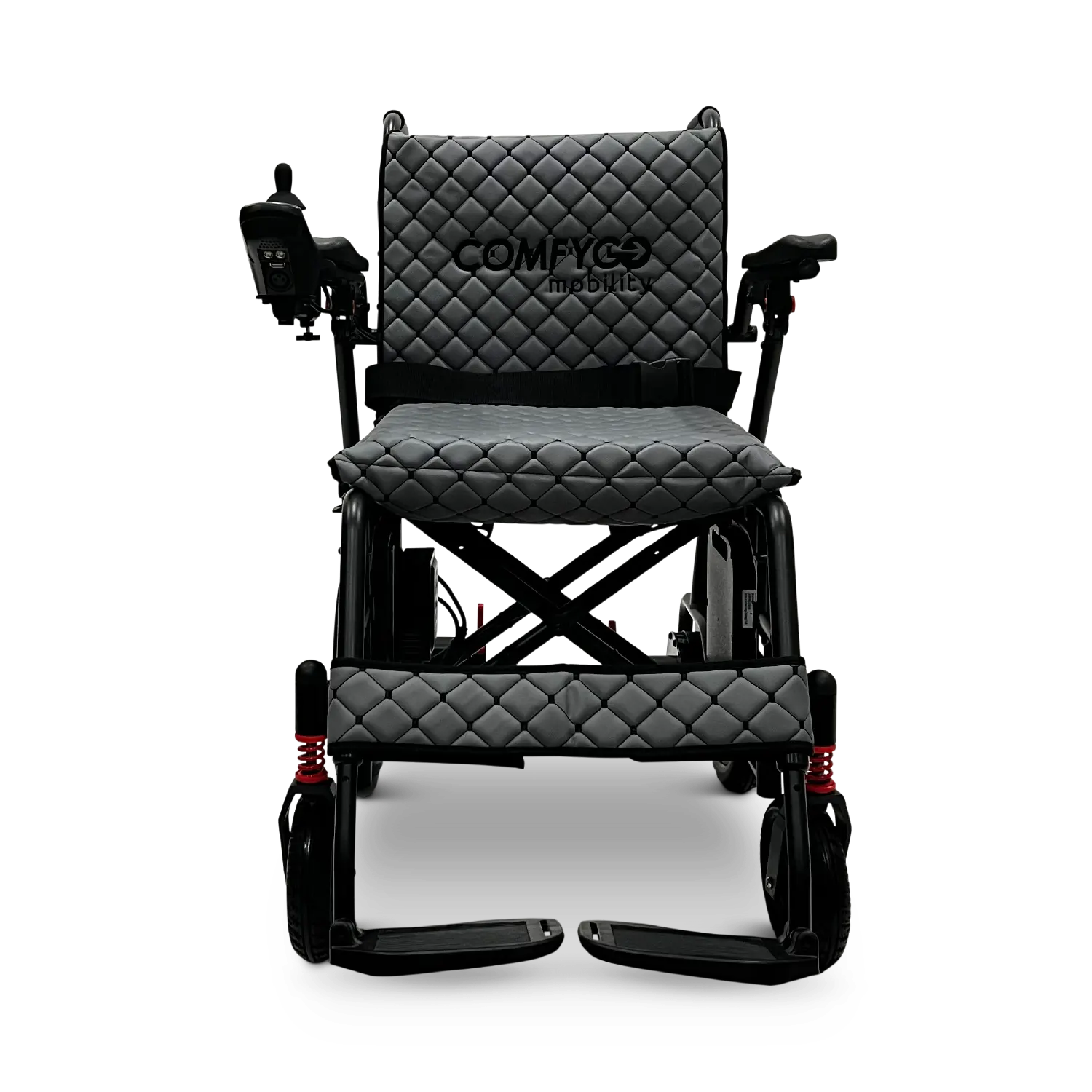 X-7 Comfygo Lightweight Foldable Electric Wheelchair