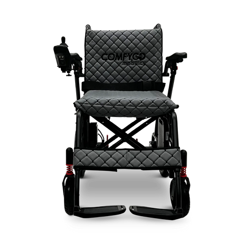 X-7 Comfygo Lightweight Foldable Electric Wheelchair