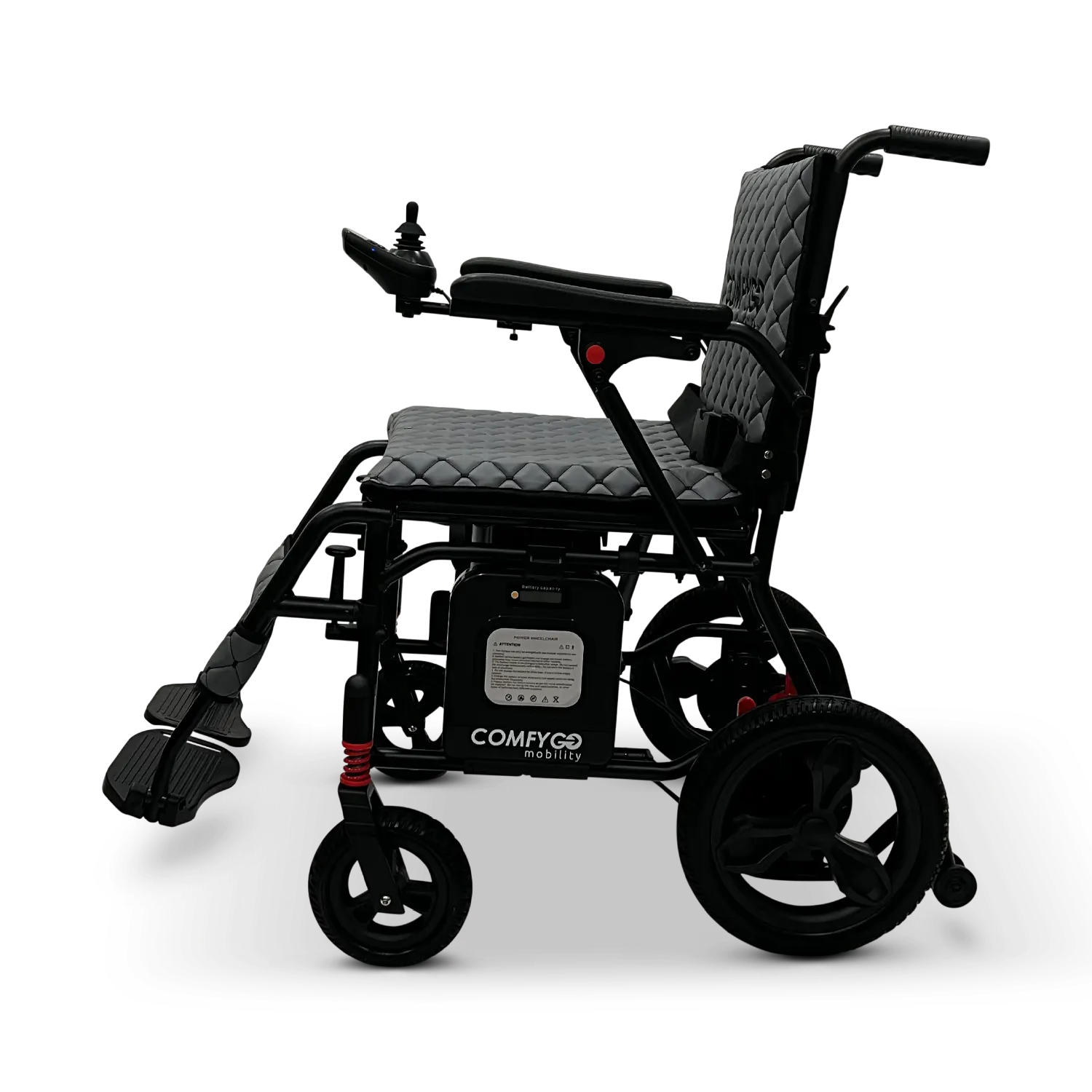 X-7 Comfygo Lightweight Foldable Electric Wheelchair