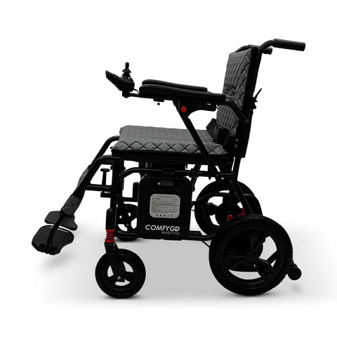 X-7 Comfygo Lightweight Foldable Electric Wheelchair
