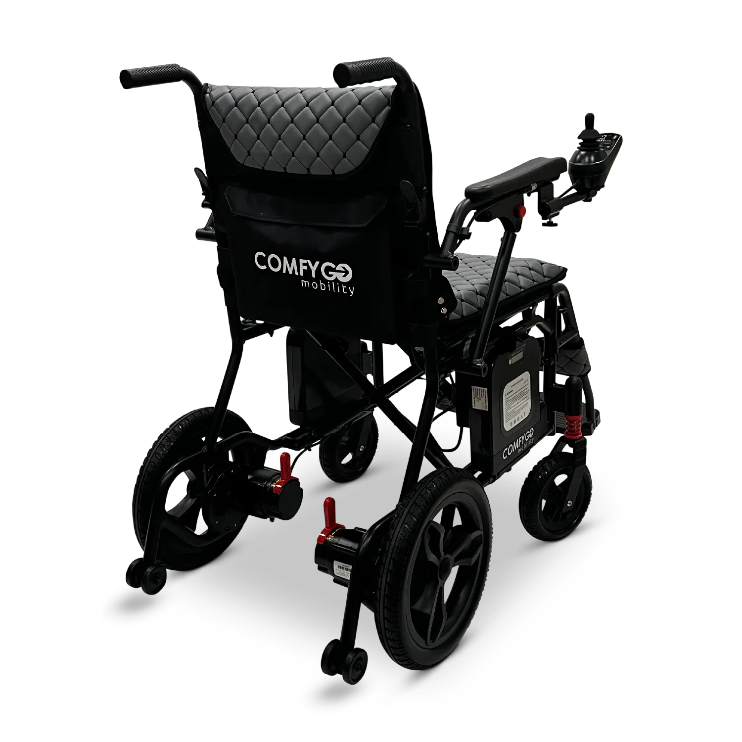 X-7 Comfygo Lightweight Foldable Electric Wheelchair