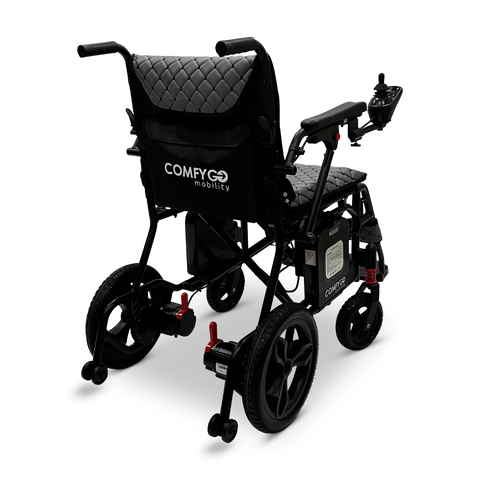 X-7 Comfygo Lightweight Foldable Electric Wheelchair