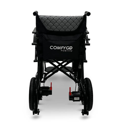 X-7 Comfygo Lightweight Foldable Electric Wheelchair