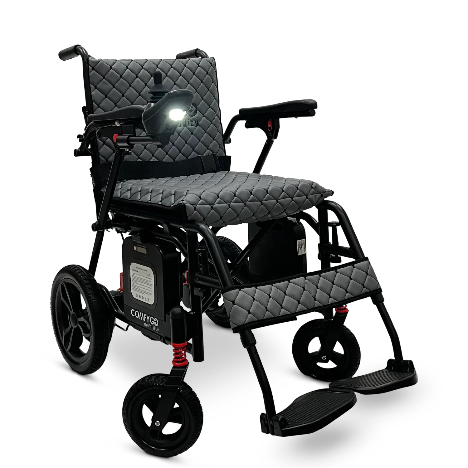 X-7 Comfygo Lightweight Foldable Electric Wheelchair